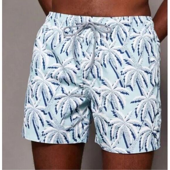 Ted Baker Palm Treen Print Shorts - Picture 1 of 6